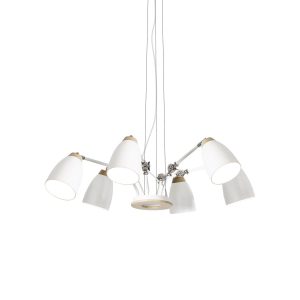 Lámpara de techo MD2227-WH Blanco 900.0x500x1500 mm