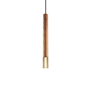 Lámpara de techo de aluminio MD2315-GD Dorado, Natural 40.0x440x1500 mm