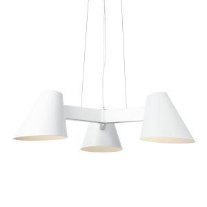 Lámpara de techo de aluminio MD2320-3W Blanco 800.0x240x1500 mm