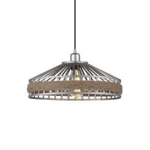 Lámpara de techo MD2330-RT Gris Rustico 400.0x200x1500 mm