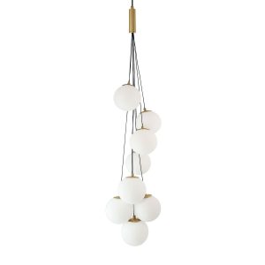 Lámpara de techo MD2367-GD Oro Mate 300.0x1100x2200 mm