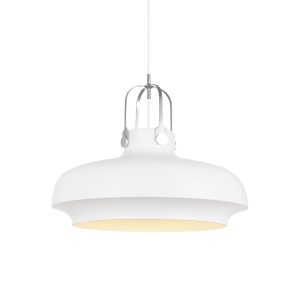 Lámpara de techo de aluminio MD2370-600W Blanco 600.0x480x1500 mm