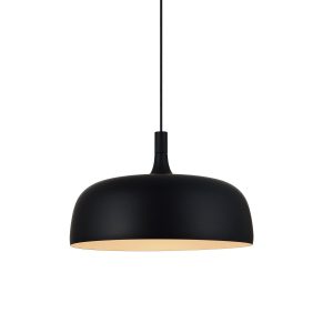 Lámpara de techo de aluminio MD2380-BK Negro 470.0x310x1500 mm