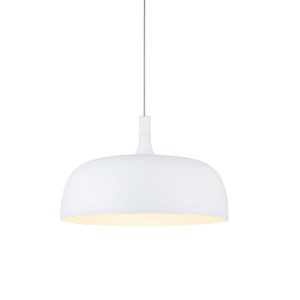 Lámpara de techo de aluminio MD2380-WH Blanco 470.0x310x1500 mm