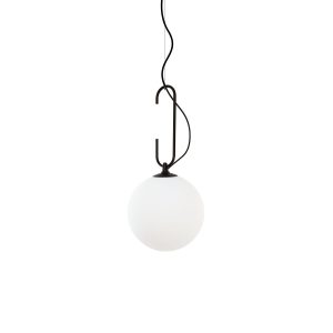 Lámpara de techo MD2413-BK Negro 300.0x600x1800 mm