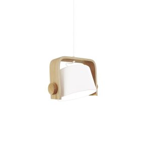 Lámpara de techo MD2414-WH Blanco, Natural 300.0x280x1500 mm
