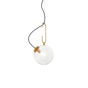Lámpara de techo MD2417-GD Dorado 300.0x600x1500 mm