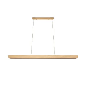 Lámpara de techo MD2436-NAT Natural 1200.0x40x1500 mm