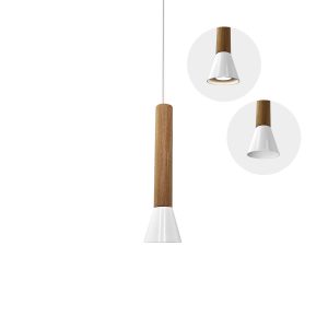 Lámpara de techo MD2452-WH Blanco, Natural 95.0x370x1500 mm