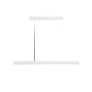 Lámpara de techo de aluminio MD2465-WH Blanco 35.0x1000x35 mm