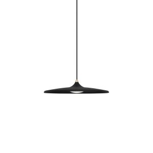 Lámpara de techo de aluminio MD2692-BK Negro 350.0x72x1500 mm