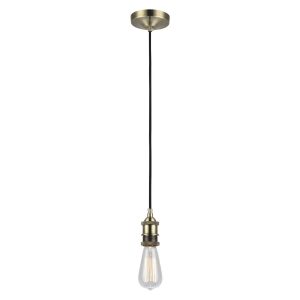 Lámpara de techo MD3072-ABE Bronce Antiguo 90.0x50x1300 mm