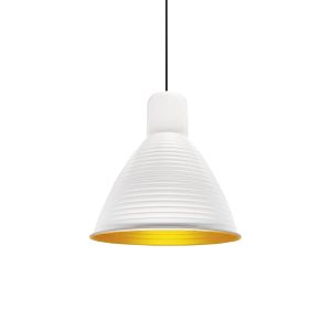 Lámpara de techo de aluminio MD3085-WGD Blanco 395.0x350x1500 mm