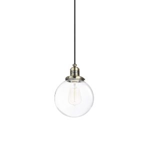 Lámpara de techo MD3186-CL Bronce Antiguo, Transparente 180.0x210x1500 mm