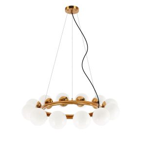 Lámpara de techo MD3198-GD Latón Antiguo 770.0x120x1500 mm