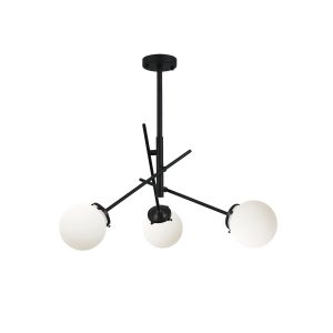 Lámpara de techo MD3222-BK Negro 700.0x700x720 mm