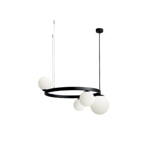 Lámpara de techo MD4005-BK Negro 550.0x310x1500 mm