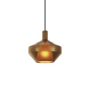 Lámpara de techo MD4046C-TGD Ambar 200.0x200x1500 mm