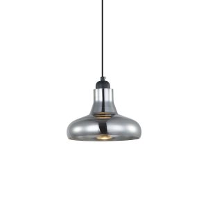 Lámpara de techo MD4090C-SE Fumé, Negro 200.0x170x1450 mm