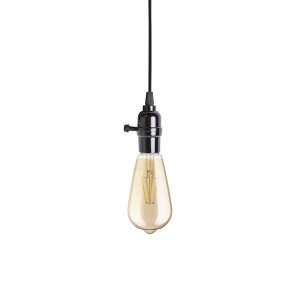 Lámpara de techo MD4110-BK Negro 55.0x110x1200 mm