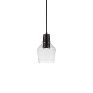 Lámpara de techo MD4179-CL Negro, Transparente 130.0x230x1500 mm