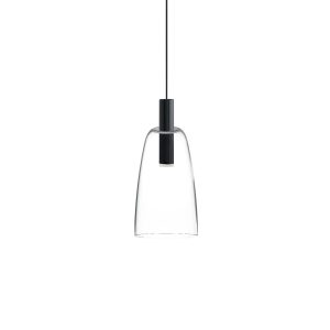 Lámpara de techo de aluminio MD4183-BK Negro 145.0x330x2000 mm