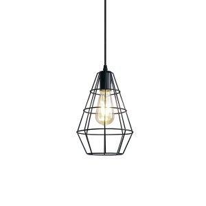 Lámpara de techo MD4520-BK Negro 270.0x190x1500 mm