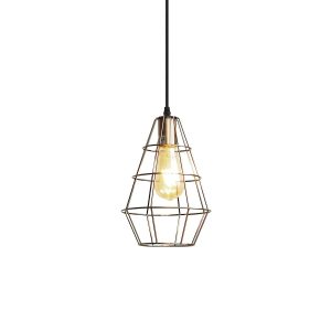 Lámpara de techo MD4520-CP Cobre 270.0x190x1500 mm