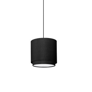 Lámpara de techo MD4530-BK Negro 320.0x355x1500 mm