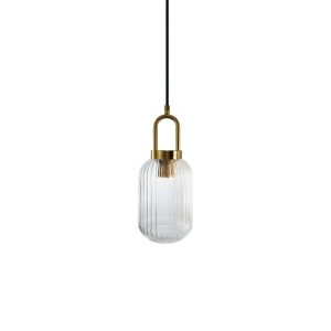 Lámpara de techo MD4607-CL Oro Antiguo 150.0x340x1500 mm