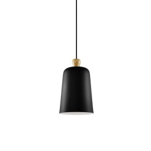Lámpara de techo de aluminio MD4612-BK Negro 200.0x340x1500 mm