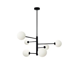 Lámpara de techo MD4620-BK Negro 800.0x800x830 mm