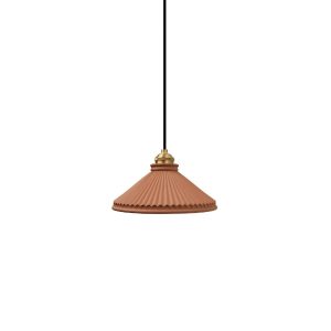 Lámpara de techo MD4630-TE Teja 240.0x130x1500 mm