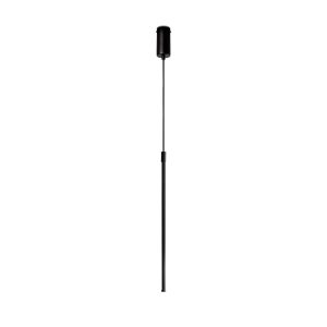Lámpara de techo de aluminio MD5506-BK Negro 17.0x570x1500 mm