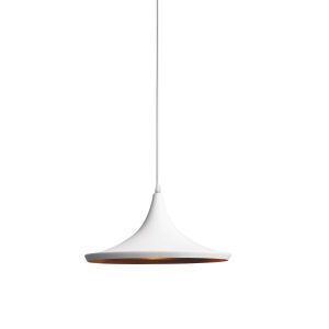 Lámpara de techo de aluminio MD6003A-WD Blanco 360.0x200x1500 mm