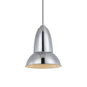 Lámpara de techo MD6127-250CH Cromo Brillo 250.0x310x1500 mm