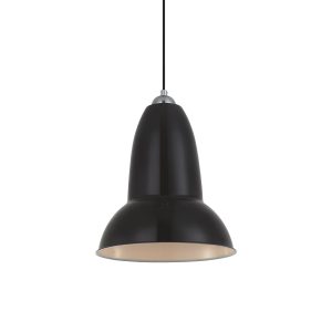 Lámpara de techo MD6127-250CHB Negro 250.0x310x1500 mm