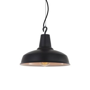 Lámpara de techo MD6168A-280BK Negro 280.0x225x1445 mm