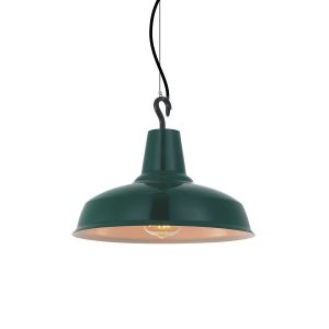 Lámpara de techo MD6168A-280DG Verde 280.0x225x1445 mm