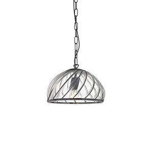 Lámpara de techo MD6218-BK Negro, Transparente 310.0x195x1500 mm