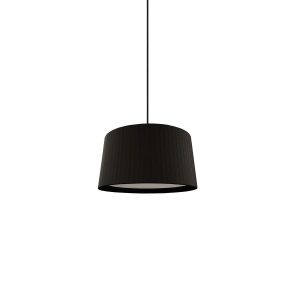 Lámpara de techo MD6300-45BK Negro 450.0x240x1500 mm