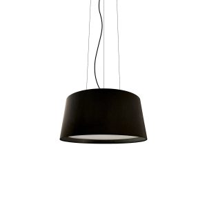 Lámpara de techo MD6302-60BK Negro 600.0x330x1500 mm