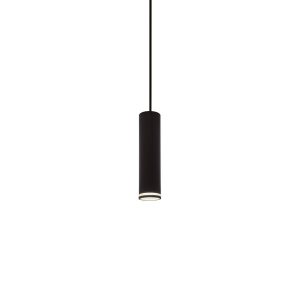 Lámpara de techo de aluminio MD7505-BK Negro 60.0x300x1300 mm