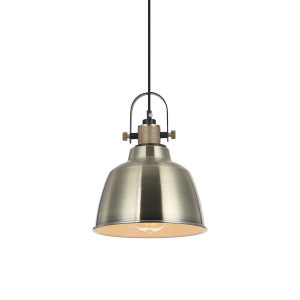 Lámpara de techo MD8020-ABE Bronce Antiguo 200.0x270x1470 mm