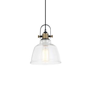 Lámpara de techo MD8021-CL Transparente 200.0x270x1500 mm