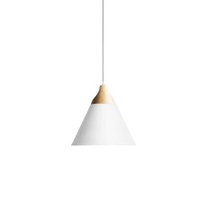 Lámpara de techo MD8034B-WH Blanco 230.0x220x1500 mm