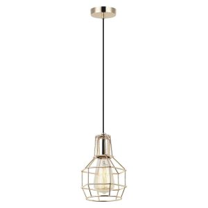 Lámpara de techo MD8071-BS Latón 210.0x150x1400 mm