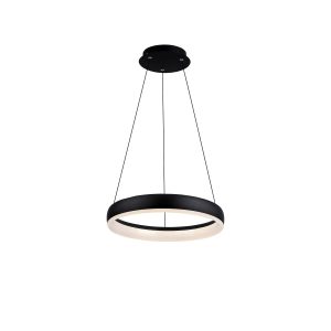 Lámpara de techo MD8148-400BK Negro 400.0x65x1300 mm