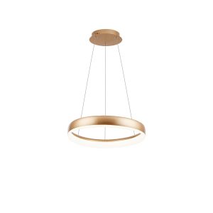 Lámpara de techo MD8148-400GD Dorado 400.0x65x1300 mm