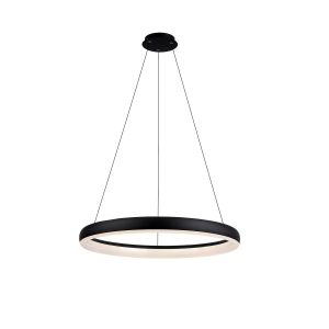 Lámpara de techo MD8148-600BK Negro 600.0x65x1300 mm